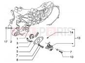 Oil pump - Gilera Runner 50 Purejet