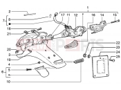 Rear tail lamp - Gilera Runner 50 Purejet