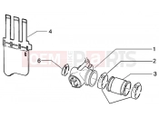 Throttle body - Gilera Runner 50 Purejet