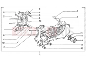 gilera Runner 50 SP blokköntvény