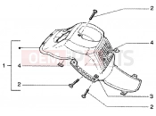 gilera Runner 50 SP Fairings