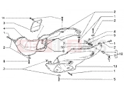 gilera Runner 50 SP Fairings