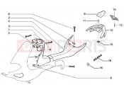 gilera Runner 50 SP Fairings