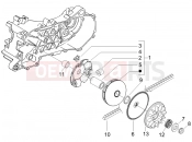 gilera 2006 Runner 50 SP -SC- Driving pulley