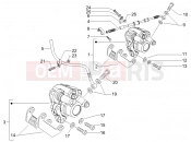 gilera 2007 Runner 50 SP -SC- Brakes pipes - Calipers