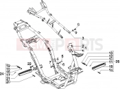 gilera 2008 Runner 50 SP -SC- Frame/bodywork