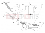 gilera 2008 Runner 50 SP -SC- Handlebars - Master cil.