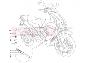 gilera 2008 Runner 50 SP -SC- Transmissions