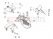 gilera 2008 Runner 50 SP -SC- Wheel huosing - Mudguard