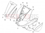 gilera 2010 Runner 50 SP Front shield