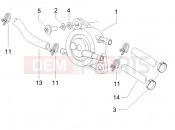 gilera 2010 Runner 50 SP Supply system