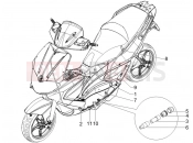 gilera 2010 Runner 50 SP Transmissions