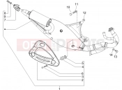 gilera 2011 Runner 50 SP Silencer