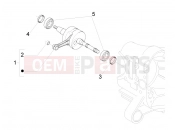 gilera 2013 Runner 50 SP Crankshaft
