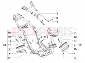 gilera 2013 Runner 50 SP Frame/bodywork