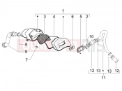 gilera 2013 Runner 50 SP Secondary air box