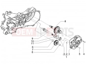 gilera 2015 Runner 50 SP Reduction unit
