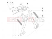 gilera 2015 Runner 50 SP Stand/s