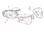 gilera 2016 Runner 50 SP Handlebars coverages