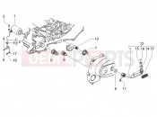 gilera 2016 Runner 50 SP Stater - Electric starter