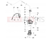 gilera 2018 Runner 50 SP Carburetor's components