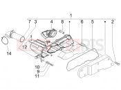 gilera 2019 Runner 50 SP Air filter