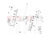 gilera 2019 Runner 50 SP Fork's components (Wuxi Top)