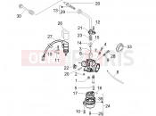 gilera 2005 Runner 50 SP Carburetor's components