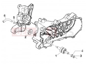 gilera 2005 Runner 50 SP Cooler pump