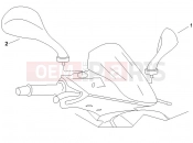 gilera 2005 Runner 50 SP Driving mirror/s