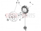 gilera 2005 Runner 50 SP Flywheel magneto