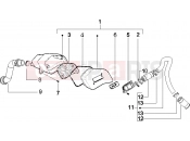 gilera 2005 Runner 50 SP Secondary air box