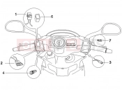 gilera 2005 Runner 50 SP Selectors - Switches - Buttons