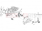 gilera 2005 Runner 50 SP Stater - Electric starter
