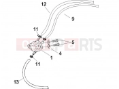 gilera 2005 Runner 50 SP Supply system