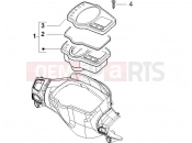 gilera 2006 Runner 50 SP Meter combination - Cruscotto
