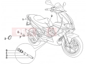 gilera 2006 Runner 50 SP bowden