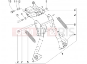 gilera 2008 Runner 50 SP Stand/s