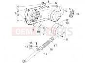 gilera 2009 Runner 50 SP Crankcase cover - Crankcase cooling