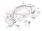 gilera 2009 Runner 50 SP Selectors - Switches - Buttons