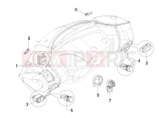 gilera 2008 Runner 125 ST 4T Selectors - Switches - Buttons