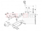 gilera 2008 Runner 125 ST 4T Silencer