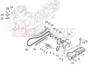 gilera 2011 Runner 125 ST 4T Oil pump