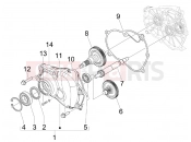 gilera 2012 Runner 125 ST 4T kihajtás tengely