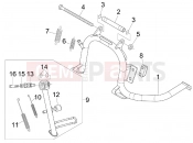 gilera 2012 Runner 125 ST 4T Stand/s