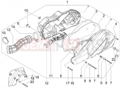 gilera 2013 Runner 125 ST 4T levegőszűrő