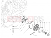 gilera 2013 Runner 125 ST 4T varióváltó
