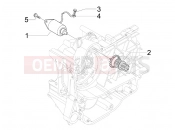 gilera 2015 Runner 125 ST 4T Stater - Electric starter