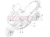 gilera 2015 Runner 125 ST 4T Transmissions