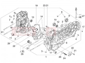 GILERA Runner 125 ST 4T Crankcase